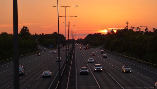 M40 Sunset - Sputnik International