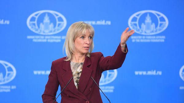 Briefing by Russian Foreign Ministry spokesperson Maria Zakharova - Sputnik International