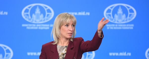 Briefing by Russian Foreign Ministry spokesperson Maria Zakharova Briefing by Russian Foreign Ministry spokesperson Maria Zakharova - Sputnik International
