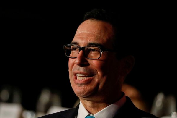US Treasury Secretary Steven Mnuchin speaks during a moderated discussion before the Economic Club of New York, in New York City, US on November 9, 2017 US Treasury Secretary Steven Mnuchin speaks during a moderated discussion before the Economic Club of New York, in New York City, US on November 9, 2017 - Sputnik International
