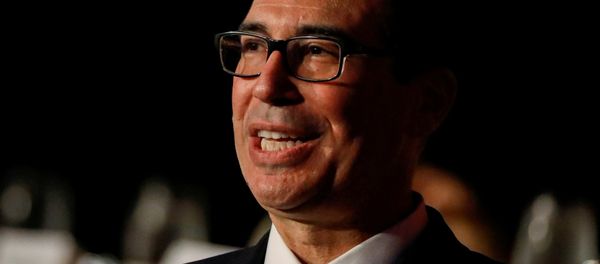 US Treasury Secretary Steven Mnuchin speaks during a moderated discussion before the Economic Club of New York, in New York City, US on November 9, 2017 US Treasury Secretary Steven Mnuchin speaks during a moderated discussion before the Economic Club of New York, in New York City, US on November 9, 2017 - Sputnik International