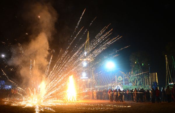 Jingle All the Way: Christmas Celebrations Around the World - Sputnik International