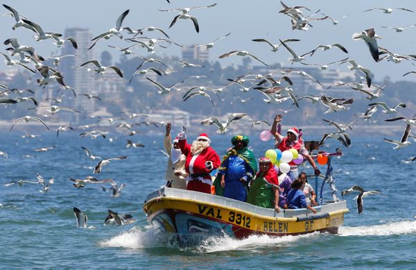 Jingle All the Way: Christmas Celebrations Around the World - Sputnik International