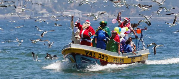 Jingle All the Way: Christmas Celebrations Around the World - Sputnik International