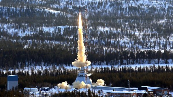 Esrange - Sputnik International