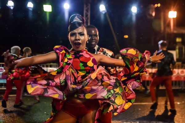 The Passion of Dance: Hot Salsa Dancers Rock Festival in Colombia The Passion of Dance: Hot Salsa Dancers Rock Festival in Colombia - Sputnik International