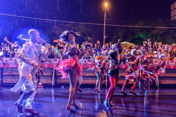 The Passion of Dance: Hot Salsa Dancers Rock Festival in Colombia The Passion of Dance: Hot Salsa Dancers Rock Festival in Colombia - Sputnik International
