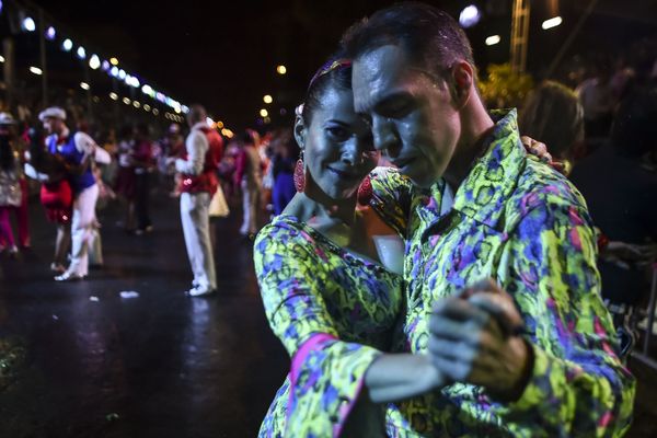 The Passion of Dance: Hot Salsa Dancers Rock Festival in Colombia The Passion of Dance: Hot Salsa Dancers Rock Festival in Colombia - Sputnik International