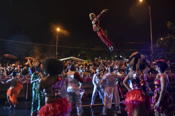 The Passion of Dance: Hot Salsa Dancers Rock Festival in Colombia The Passion of Dance: Hot Salsa Dancers Rock Festival in Colombia - Sputnik International