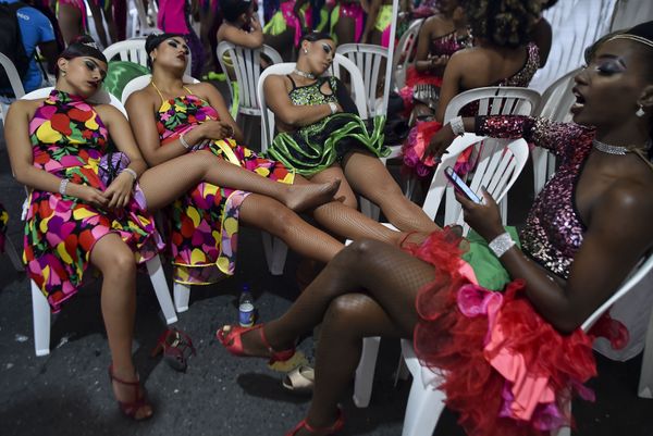 The Passion of Dance: Hot Salsa Dancers Rock Festival in Colombia The Passion of Dance: Hot Salsa Dancers Rock Festival in Colombia - Sputnik International