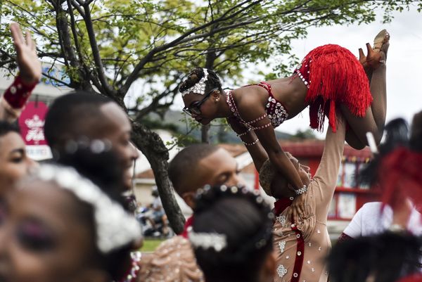 The Passion of Dance: Hot Salsa Dancers Rock Festival in Colombia The Passion of Dance: Hot Salsa Dancers Rock Festival in Colombia - Sputnik International