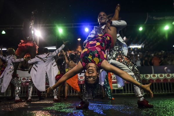 The Passion of Dance: Hot Salsa Dancers Rock Festival in Colombia The Passion of Dance: Hot Salsa Dancers Rock Festival in Colombia - Sputnik International