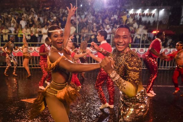 The Passion of Dance: Hot Salsa Dancers Rock Festival in Colombia The Passion of Dance: Hot Salsa Dancers Rock Festival in Colombia - Sputnik International