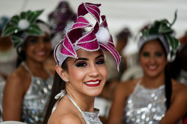 The Passion of Dance: Hot Salsa Dancers Rock Festival in Colombia The Passion of Dance: Hot Salsa Dancers Rock Festival in Colombia - Sputnik International