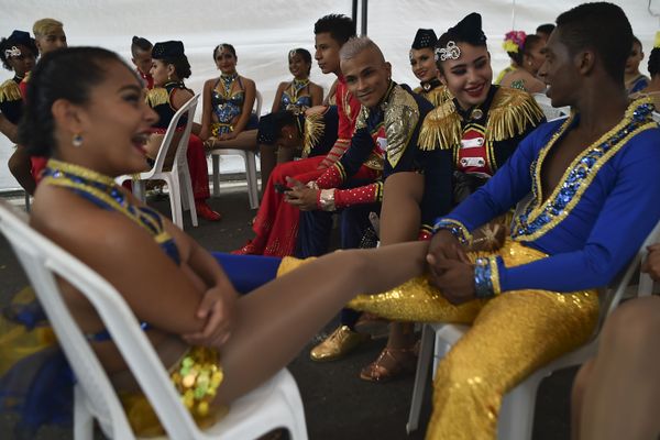 The Passion of Dance: Hot Salsa Dancers Rock Festival in Colombia The Passion of Dance: Hot Salsa Dancers Rock Festival in Colombia - Sputnik International