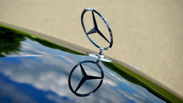 Mercedes emblem - Sputnik International