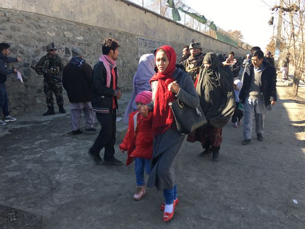 Blast in Kabul - Sputnik International