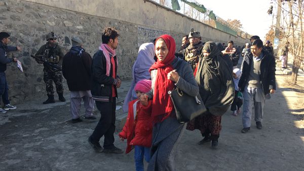 Blast in Kabul Blast in Kabul - Sputnik International