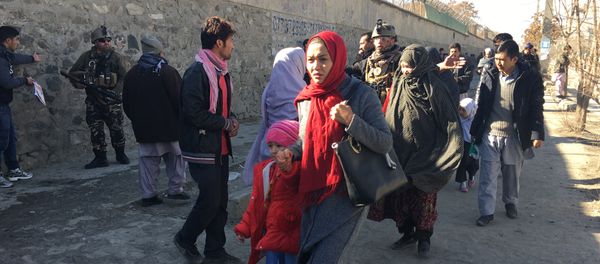 Blast in Kabul Blast in Kabul - Sputnik International
