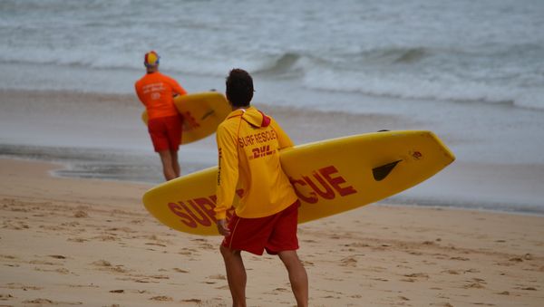 Surf rescue - Sputnik International