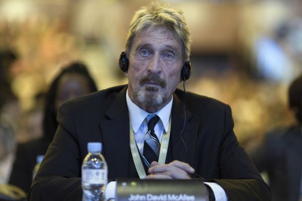 Billionaire John McAfee Charged With Tax Evasion in US - Sputnik International
