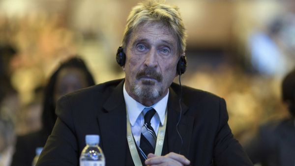 Founder of the first commercial anti-virus program that bore his name, John David McAfee listens during the 4th China Internet Security Conference (ISC) in Beijing, Tuesday, Aug. 16, 201 - Sputnik International