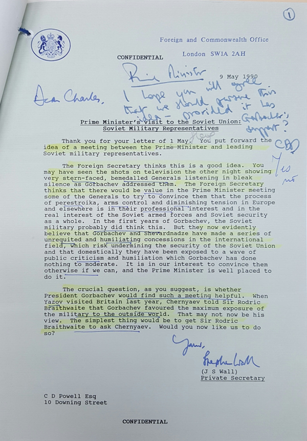 Advice to Thatcher how to tackle the Soviet military. - Sputnik International