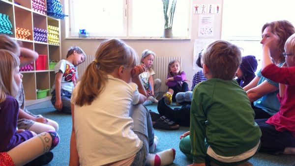 Kindergarten in Sweden - Sputnik International