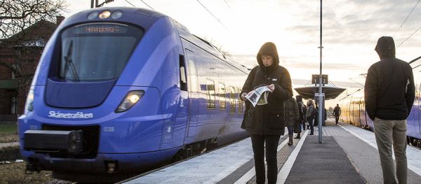 Commuter trains in Sweden - Sputnik International