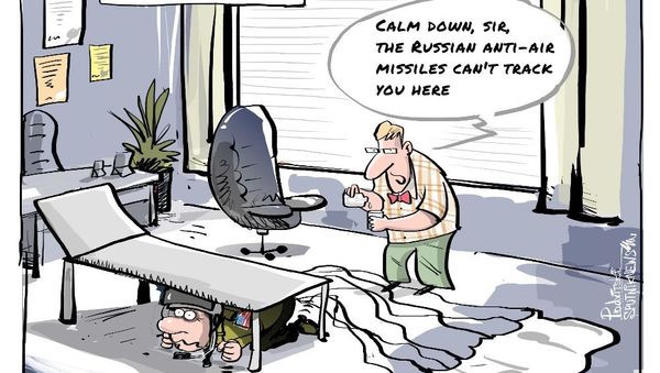 Air-Defense-Phobia - Sputnik International