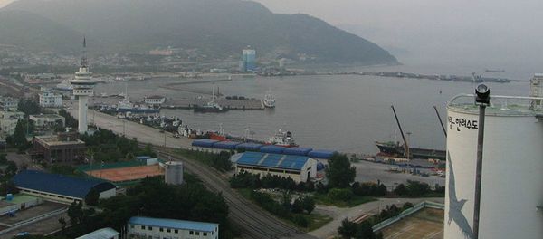 Yeosu Port Yeosu Port - Sputnik International