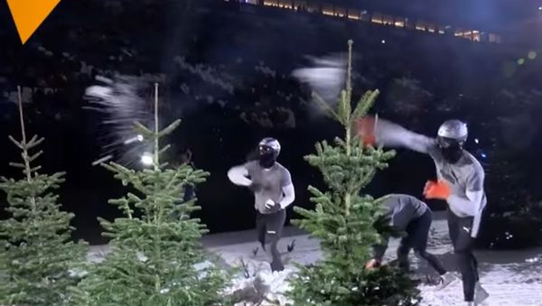 The World Snowball Championship - Sputnik International