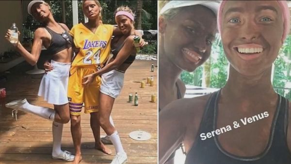 Model causes outrage after wearing blackface to party Model causes outrage after wearing blackface to party - Sputnik International