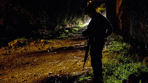Colombian policeman (File) - Sputnik International
