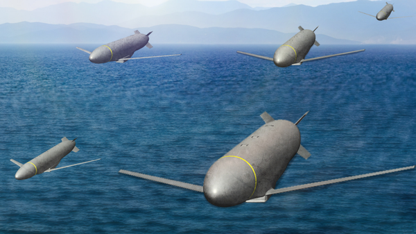 Lockheed's Swarm Missiles Lockheed's Swarm Missiles - Sputnik International