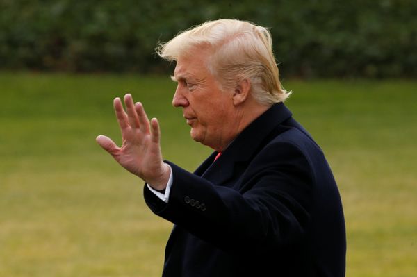 U.S. President Donald Trump departs for holiday travel to his Mar-a-Lago estate in Florida, from the White House in Washington, U.S. December 22, 2017 U.S. President Donald Trump departs for holiday travel to his Mar-a-Lago estate in Florida, from the White House in Washington, U.S. December 22, 2017 - Sputnik International
