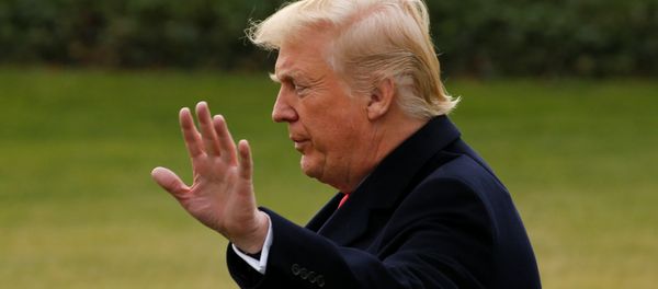 U.S. President Donald Trump departs for holiday travel to his Mar-a-Lago estate in Florida, from the White House in Washington, U.S. December 22, 2017 U.S. President Donald Trump departs for holiday travel to his Mar-a-Lago estate in Florida, from the White House in Washington, U.S. December 22, 2017 - Sputnik International