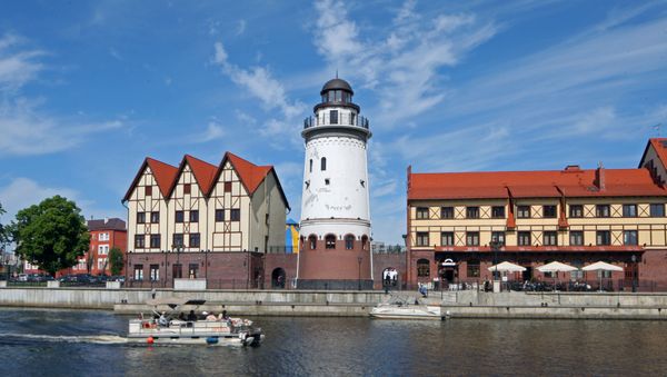Kaliningrad - Sputnik International