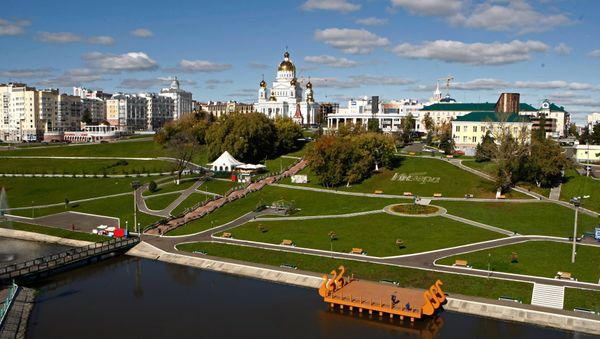Saransk - Sputnik International