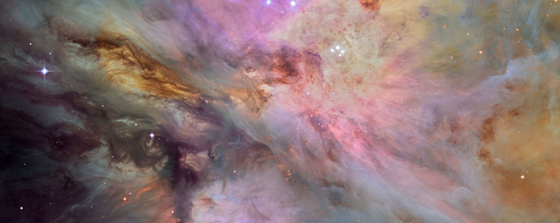 The Great Nebula in Orion, an immense, nearby starbirth region, is probably the most famous of all astronomical nebulae. The Great Nebula in Orion, an immense, nearby starbirth region, is probably the most famous of all astronomical nebulae. - Sputnik International, 1920, 22.01.2020