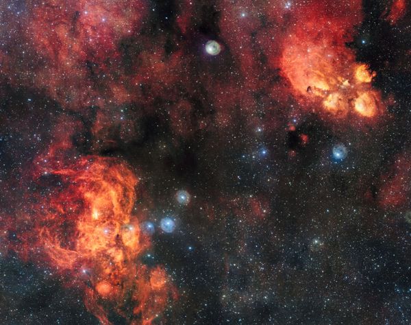 To Infinity and Beyond! Highlights of Space Photography in 2017 To Infinity and Beyond! Highlights of Space Photography in 2017 - Sputnik International