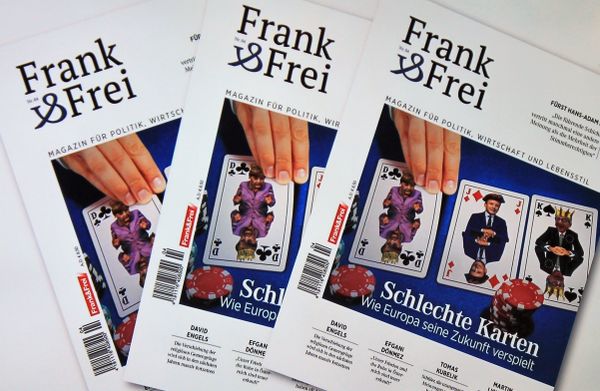 The front page of Frank&Frei The front page of Frank&Frei - Sputnik International