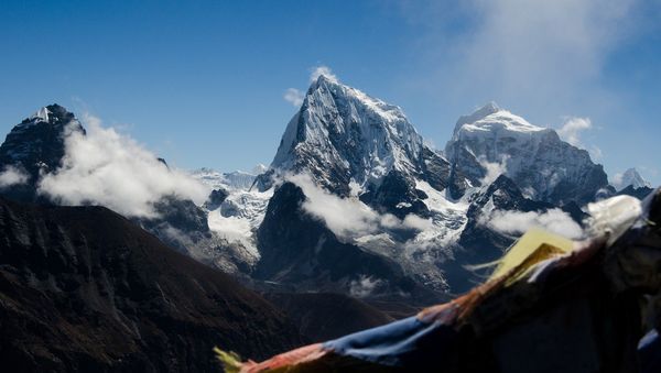 Mount Everest - Sputnik International