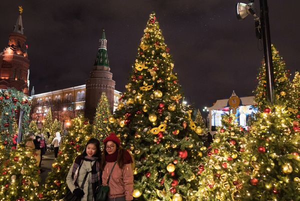 The New Year is Here! Christmas Trees Around the World The New Year is Here! Christmas Trees Around the World - Sputnik International