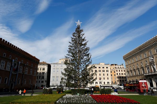 The New Year is Here! Christmas Trees Around the World The New Year is Here! Christmas Trees Around the World - Sputnik International