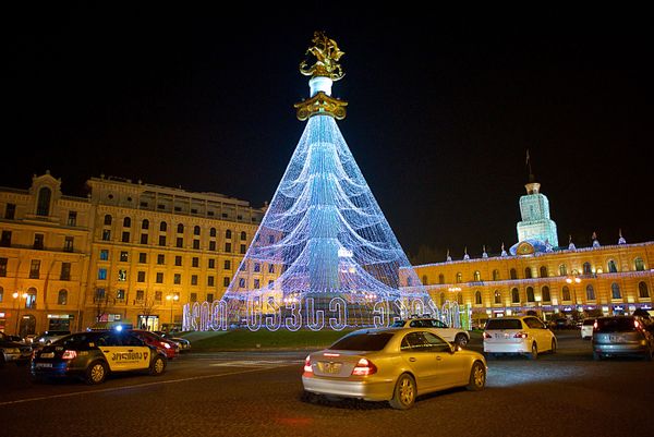 The New Year is Here! Christmas Trees Around the World The New Year is Here! Christmas Trees Around the World - Sputnik International
