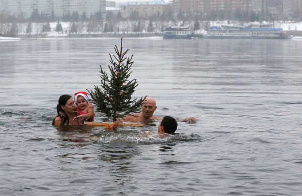 The New Year is Here! Christmas Trees Around the World The New Year is Here! Christmas Trees Around the World - Sputnik International