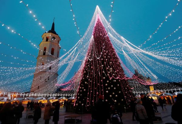 The New Year is Here! Christmas Trees Around the World The New Year is Here! Christmas Trees Around the World - Sputnik International