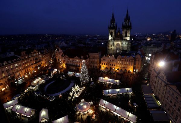 The New Year is Here! Christmas Trees Around the World The New Year is Here! Christmas Trees Around the World - Sputnik International