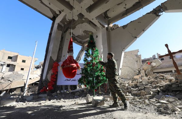The New Year is Here! Christmas Trees Around the World The New Year is Here! Christmas Trees Around the World - Sputnik International